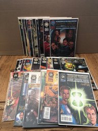 35 Star Trek, At The Edge Of The Final Frontier, Deep Space Nine. 1-32  Extras.   Lot 205