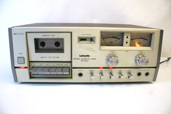 Vintage Working Lafayette Stereo Cassette Deck RK-D225