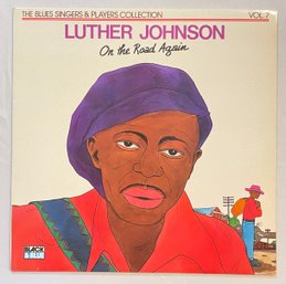 French Import Luther Johnson - On The Road Again 33546 VG