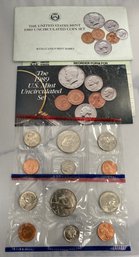 1989 United States Mint Uncirculated Coin Set