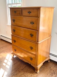Antique Maple Dresser, Early 1900's