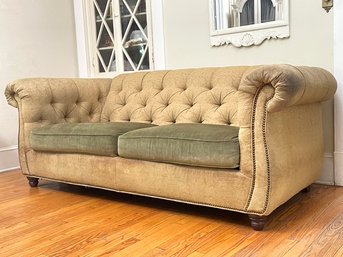 A Rolled Arm Sofa By Harden Furniture (2 Of 2)