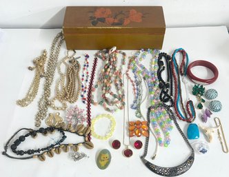 Lot 4 Of Costume Jewelry