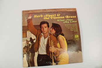 Herb Albert & The Tijuana Brass What Now My Love On A&M Records