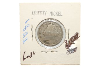 1899 Liberty Head V Nickel