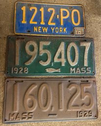 License Plates