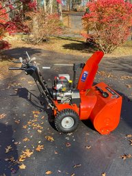 Ariens Deluxe 28 Electric Start Snowblower Model 921030