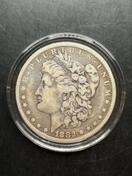 1882-O Morgan Silver Dollar