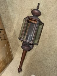 New Outdoor Wall Sconce In Box 25 Inch