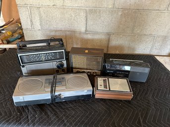 Group Of Electronic Radios