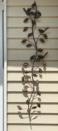 Metal Leaves Outdoor Wall Decor