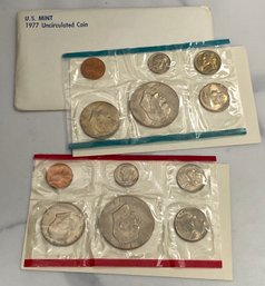 1977 United States Mint Uncirculated Coin Set