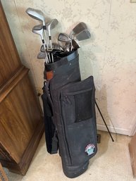 Set Of Mitsushiba Curare Womens Golf Clubs With Bag