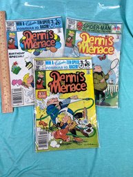 Vintage Dennis The Menace Comic Books Marvel Comics