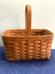 Signed Longaberger Basket