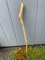 Natural Whittled Walking Stick Cane