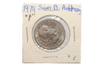 1979-P Susan B. Anthony Dollar Coin