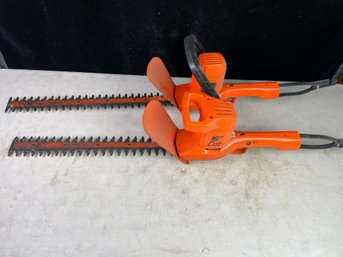 Black And Decker Electric Hedge Cutters