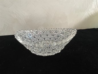 Crystal Glass Bowl