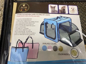 Pet Life Expandable Wire Folding Pet Crate