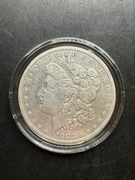 1883-O Morgan Silver Dollar