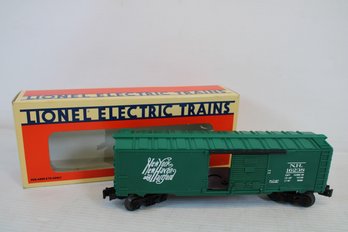 Lionel O Gauge New York, New Haven & Hartford Boxcar 6-16238