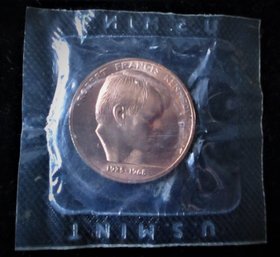 Robert F. Kennedy Sealed Copper Coin
