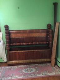 ART DECO Full Size  Bed Frame