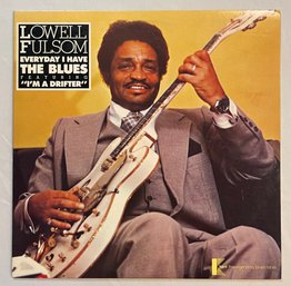 Lowell Fulsom - Everyday I Have The Blues KLP2009 EX