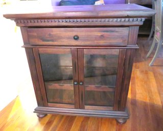 Wood Wine & Liquor Cabinet