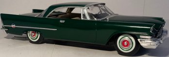 Forest Green Chrysler Model Car