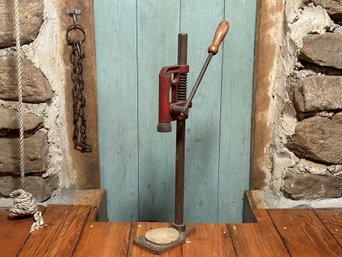A Vintage Bottle Capper In Cast-Iron By Royal