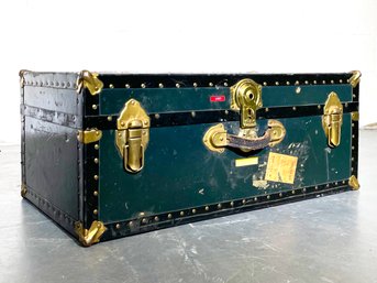 A Vintage Travel Trunk