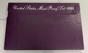 1991 United States Mint Proof Set