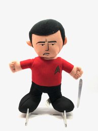 Star Trek Plush Scotty Doll