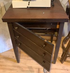 Sewing Machine Cabinet - Contents Not Included