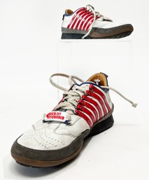 A Pair Of Vintage Sneakers By DSquared - Eu 39