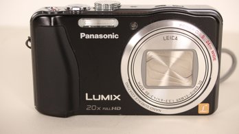 PANASONIC LUMIX HD MODEL DMC-ZS19 WITH 20X LEICA 24MM ZOOM LENS