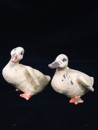 Vintage Duck Statue Pieces