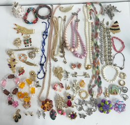 Lot 7 Of Costume Jewelry