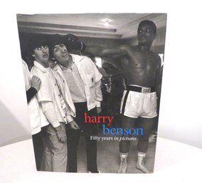 Harry Benson Fifty Years In Pictures Coffee Table Photo Book