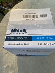 Trash Bags New In Box SQU# W8DSWH