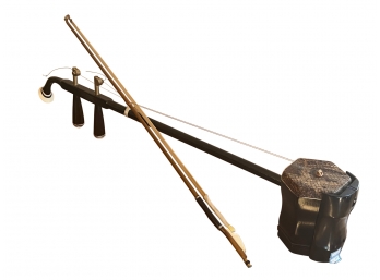 Erhu Chinese Instrument With Carrying Bag