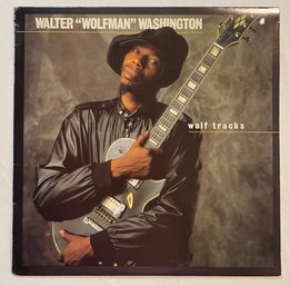 Walter 'wolfman' Washington - Wolf Tracks 20448 VG Plus