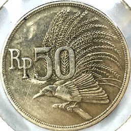 1971 Indonesian 50 Rupiah