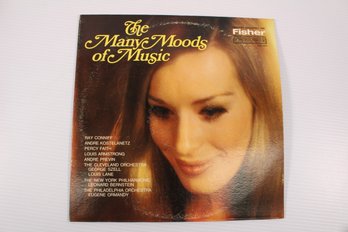 The Many Moods Of Music On Fisher Limited Edition Columbia Special Products