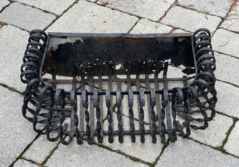 Twisted Wrought Iron Flower Box