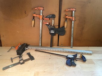 Collection Of Clamps