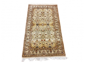 A Very Fine 3' X 5.5' Oriental Rug