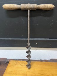 Antique Primitive Hand Drill